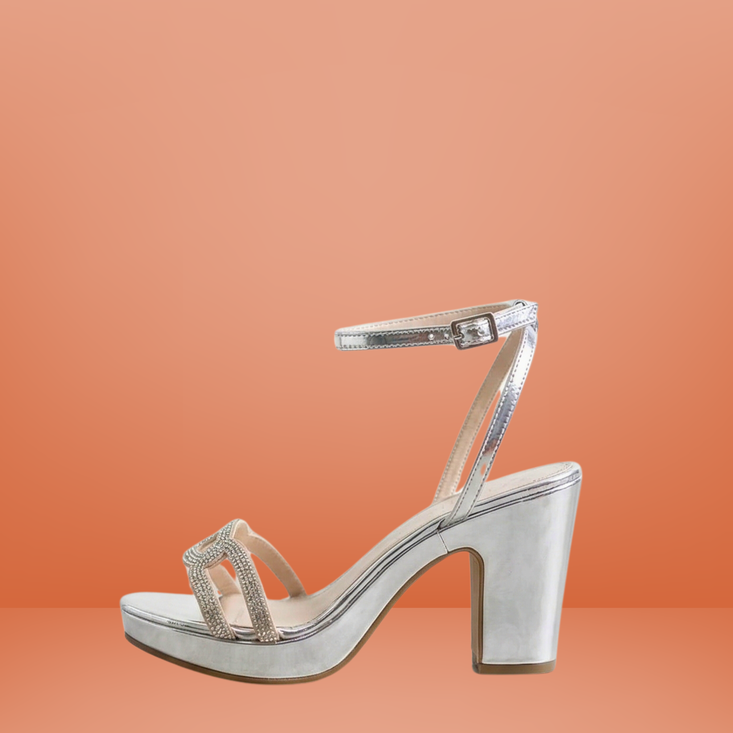 Sandalia casual para dama Crivelli - 3113