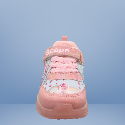 Tenis scape princesa con detalles led - 1801