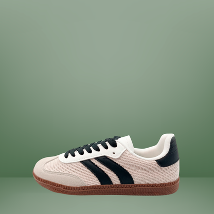 Sneaker retro con malla transpirable-Berlin-92050602