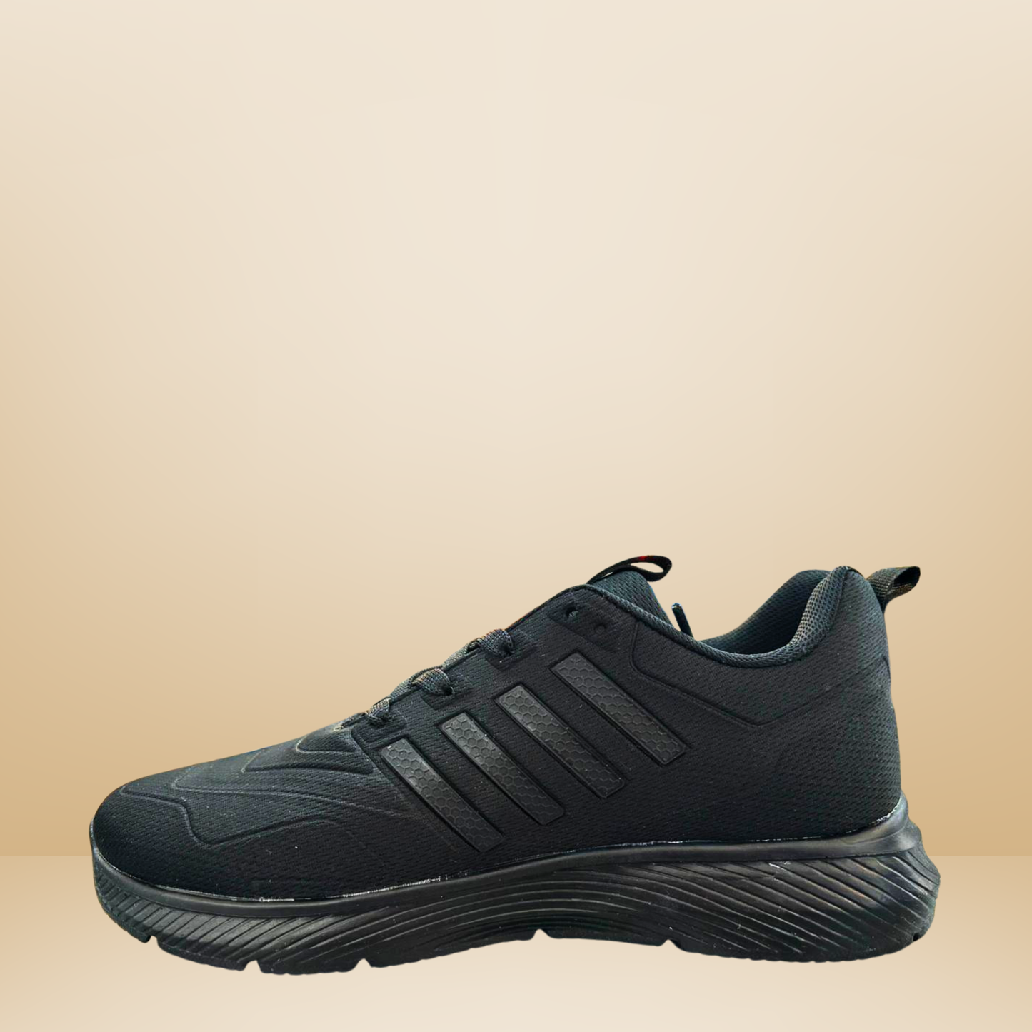 Tenis deportivos para caballero caramel- Negro-039