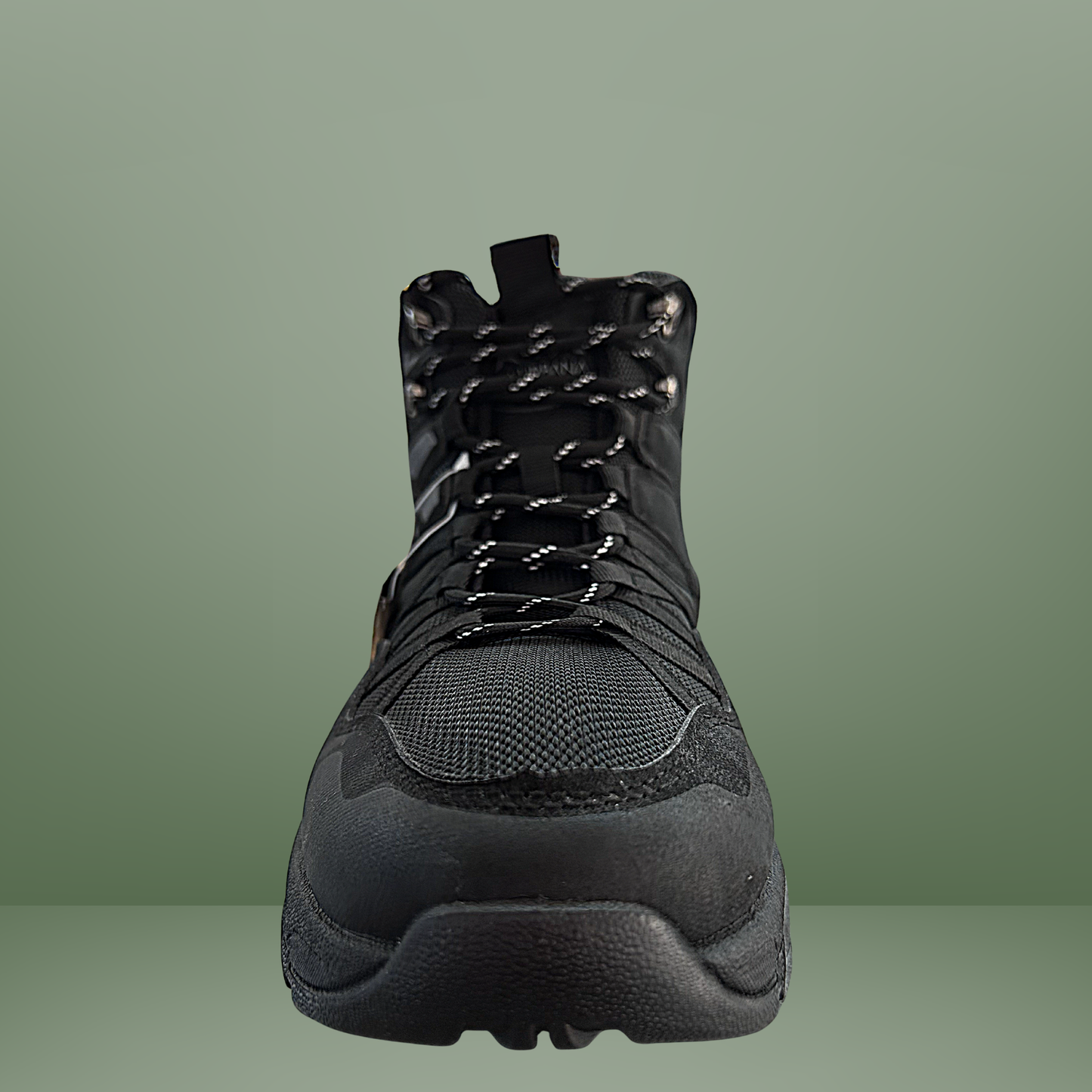 Bota casual para caballero via urbana- Negro-PSM31028