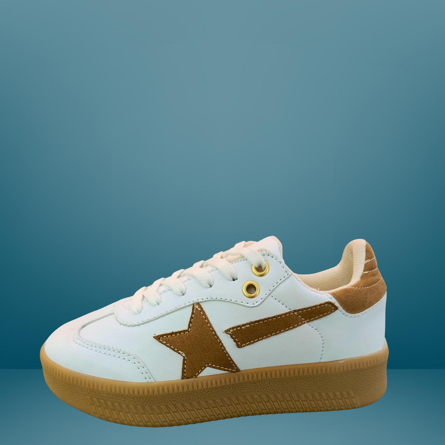 Tenis Wink para dama - Blanco - 4009