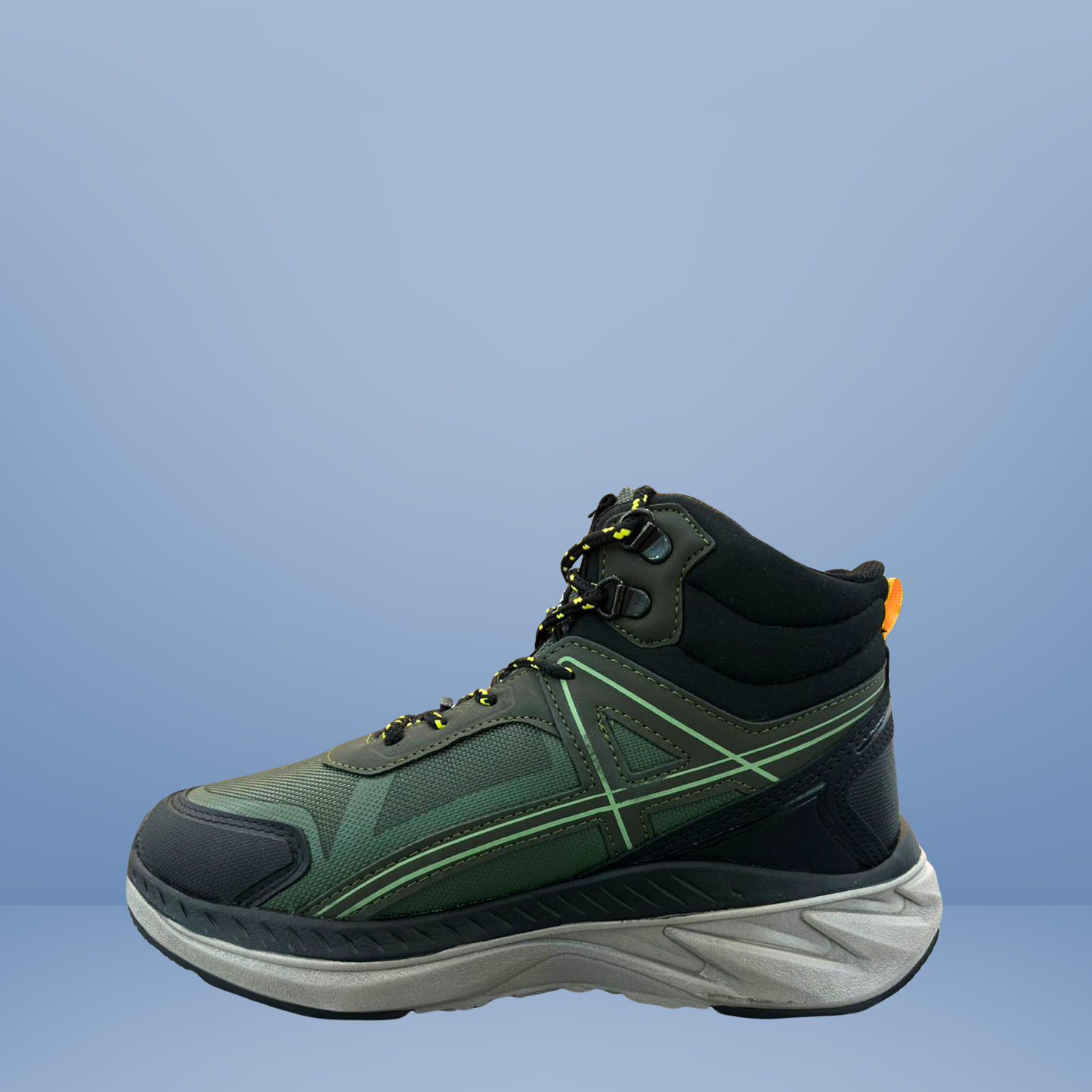 Botas national militar-Amarillo-8167