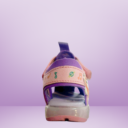 Sandalia casual para niña Bluey- vavito-480563