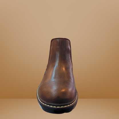 Bota Jeep para caballero color café- 20101