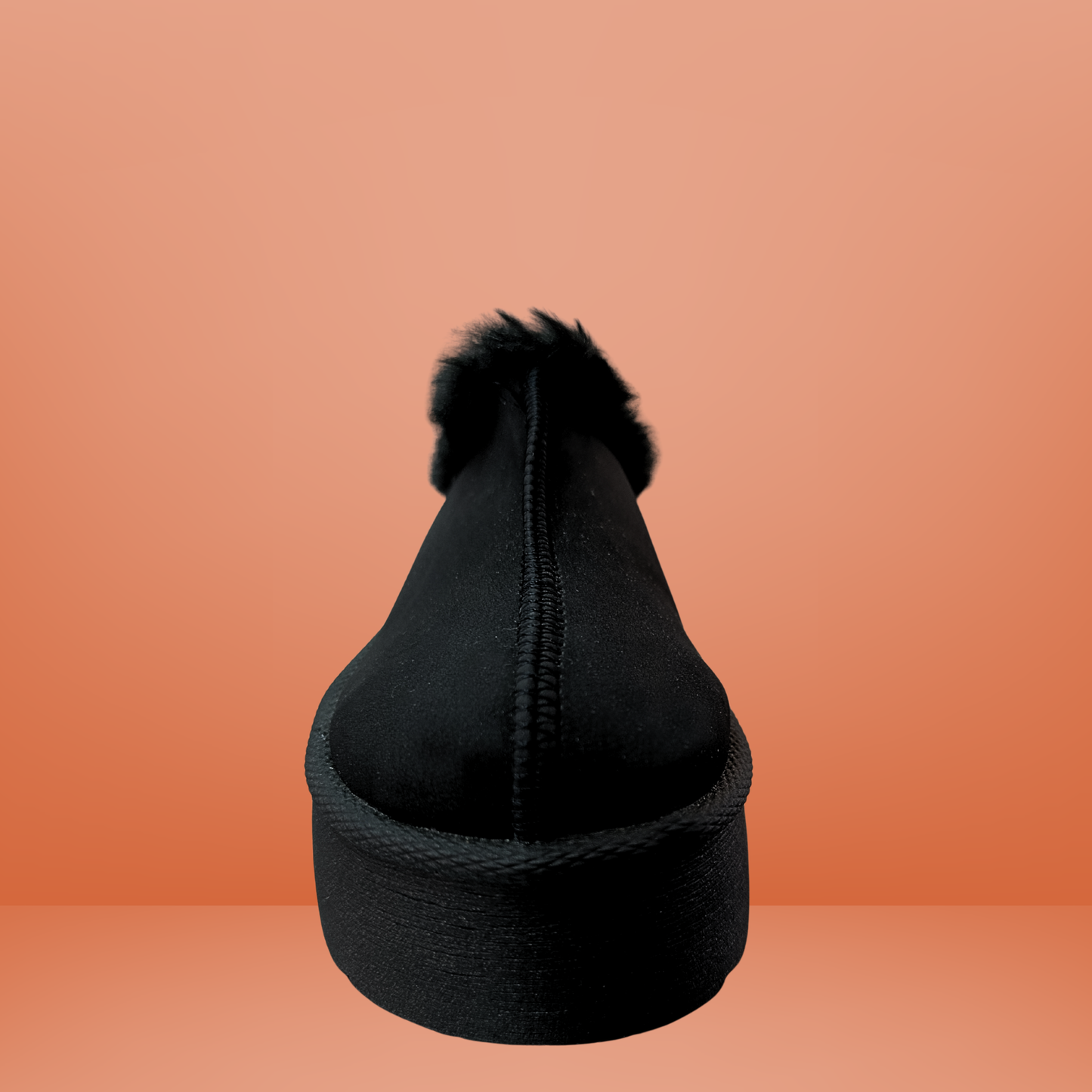 Pantufla tipo mule con plataforma para dama - Beenclass- 19640