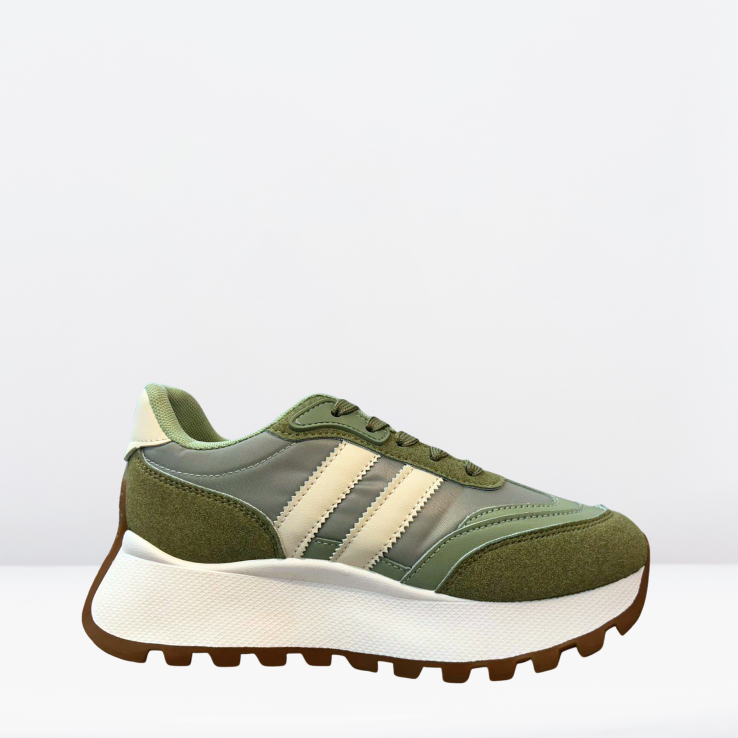 Sneaker urbano para dama- Verde-78761003