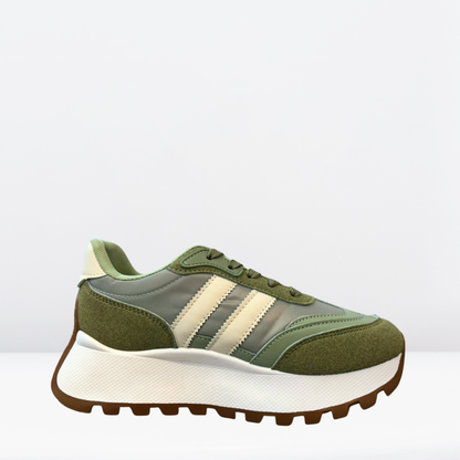Sneaker urbano para dama- Verde-78761003