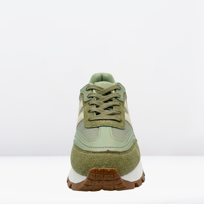 Sneaker urbano para dama- Verde-78761003