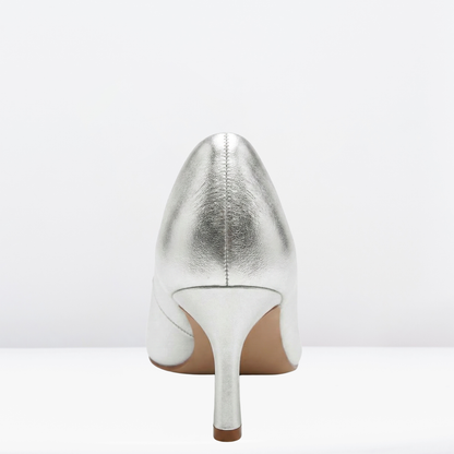 Zapatilla Been class Metálica plata-20154