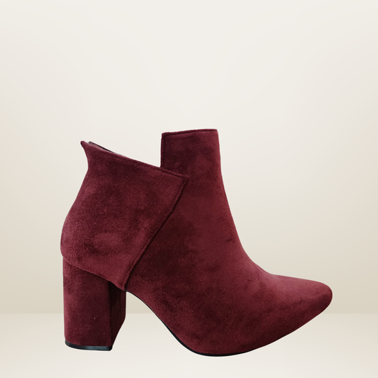 Bota Berlin para dama - Burgundy - 919222202