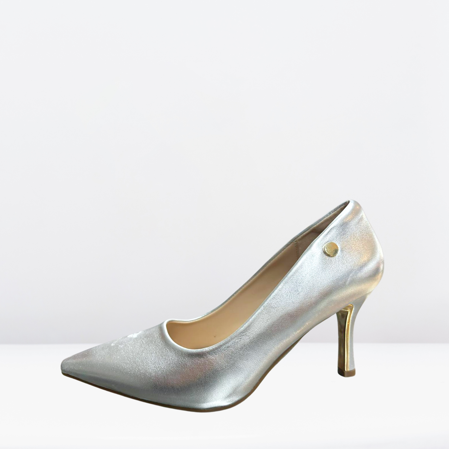 Zapatilla Been class Metálica plata-20154