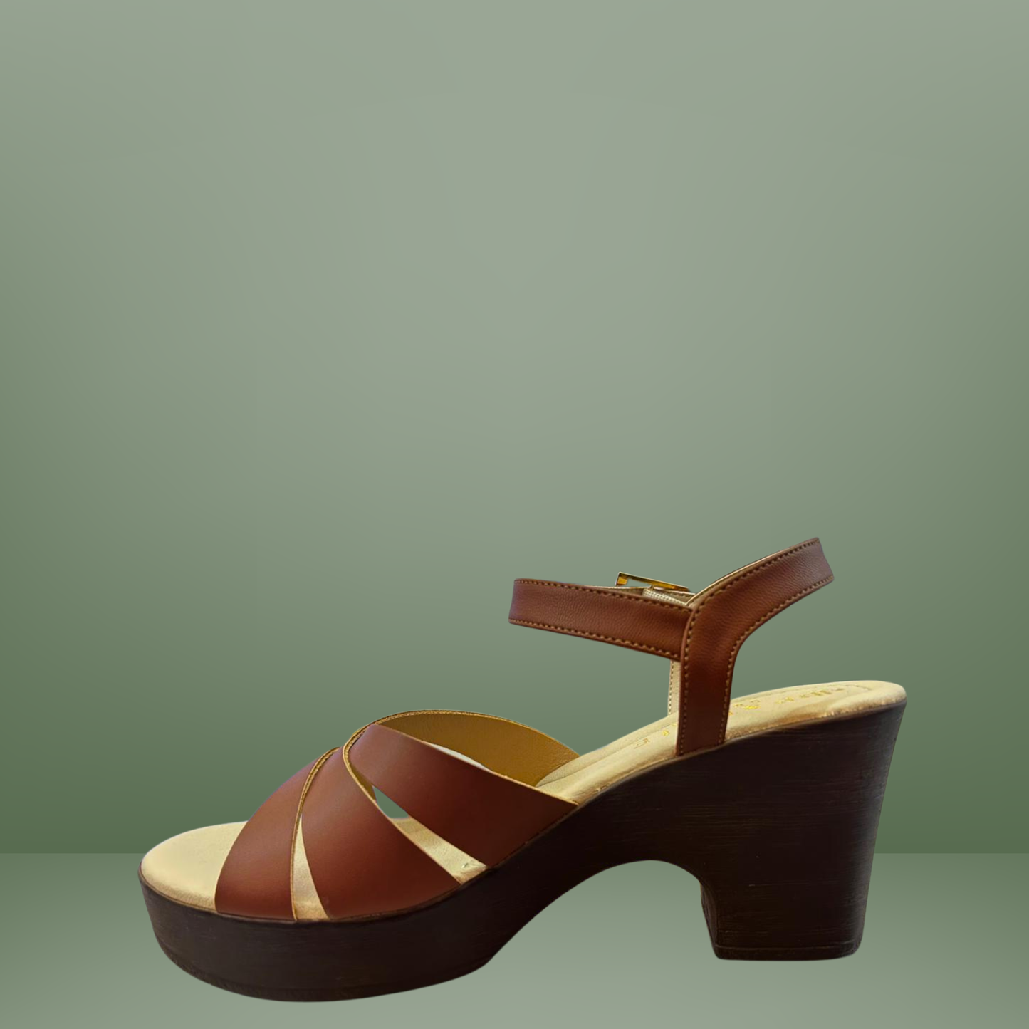 Sandalias Paulie para dama -3031-Miel