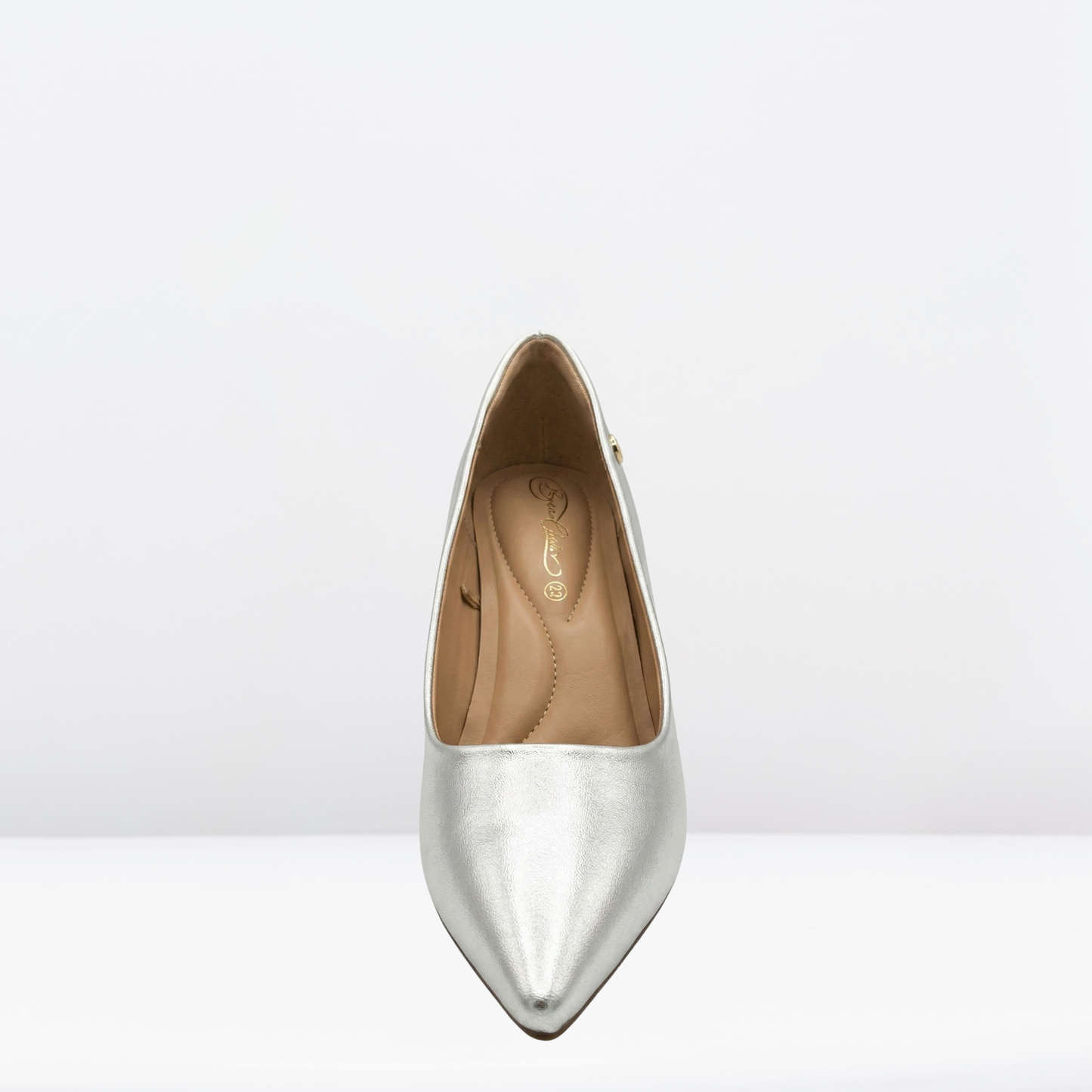 Zapatilla Been class Metálica plata-20154