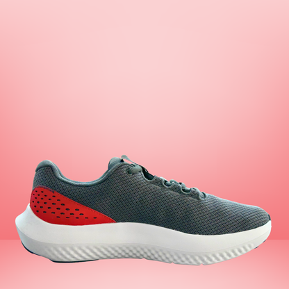 Tenis Under Armour para caballero - Gris textil -3027000107