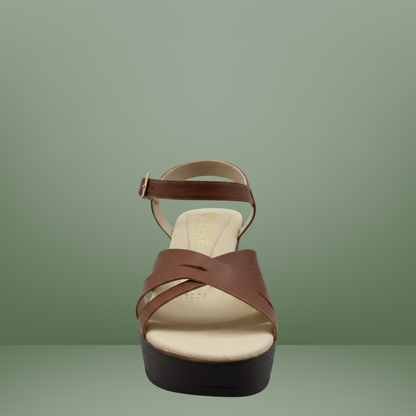 Sandalias Paulie para dama -3031-Miel