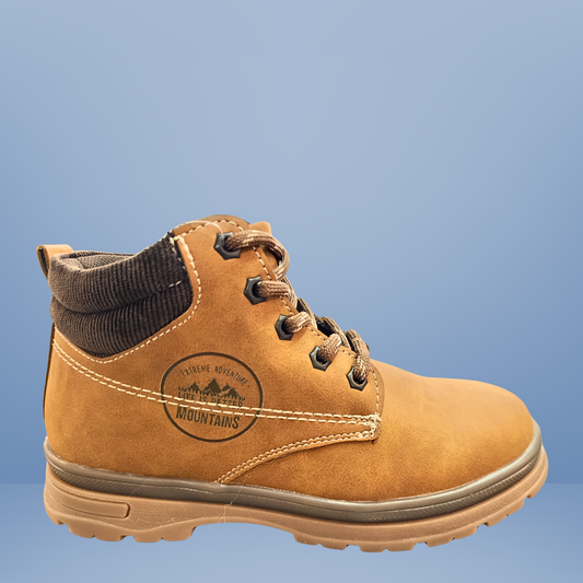 Botas Andaba para niño - Mostaza- BA7517