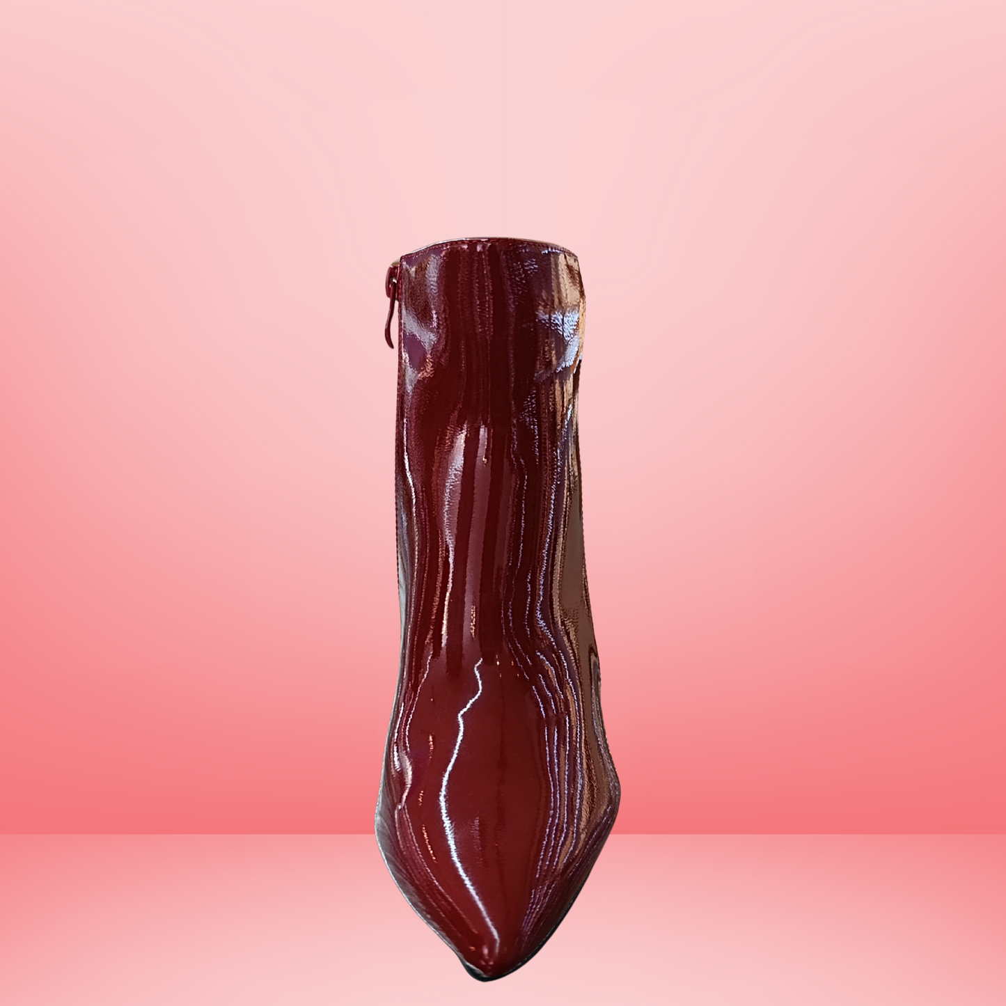 Botas para dama rojo sintetico - Berlin - 91303302