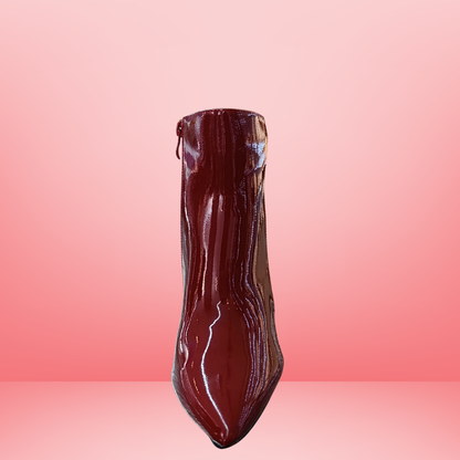 Botas para dama rojo sintetico - Berlin - 91303302