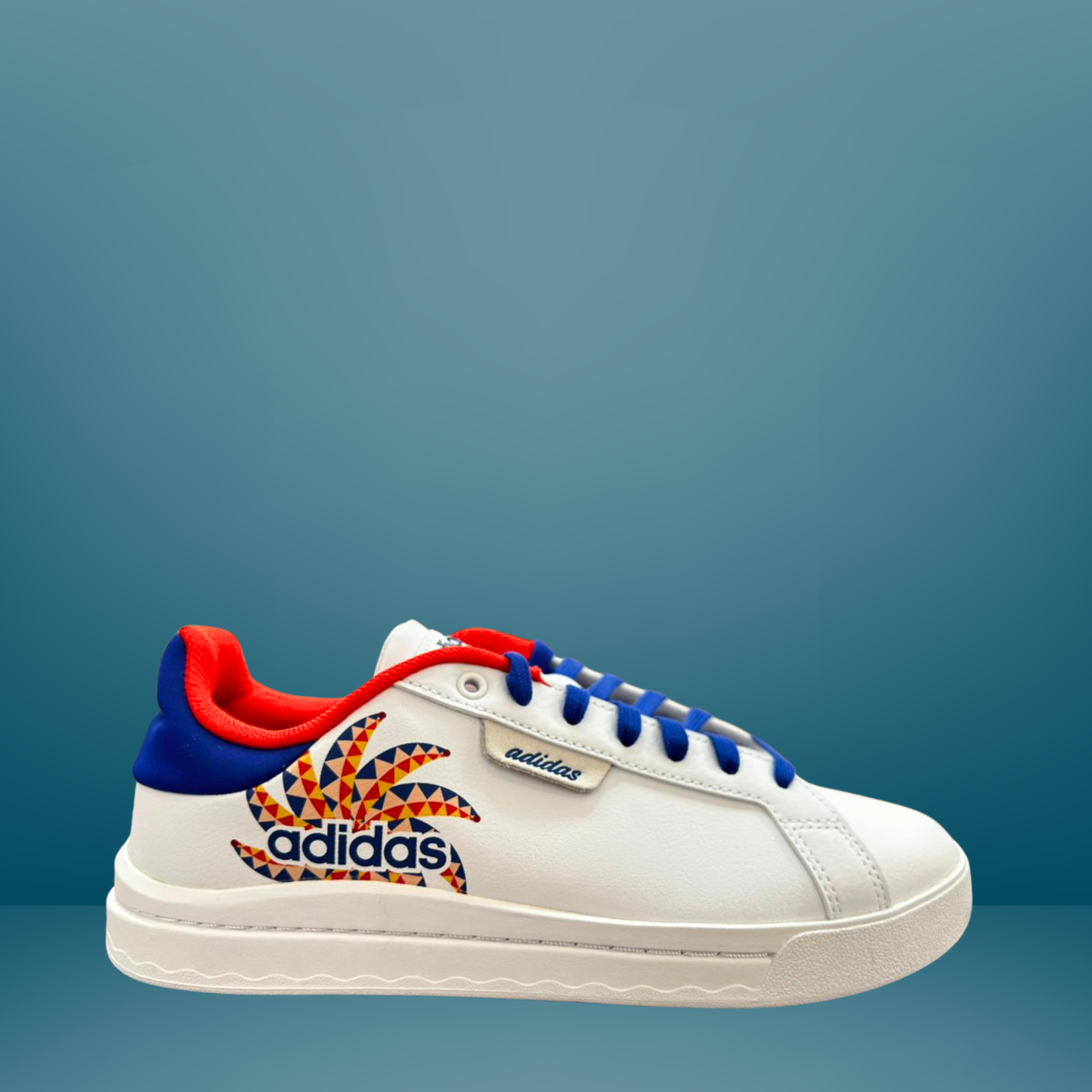 Tenis casuales para dama adidas-Blanco -IG8621