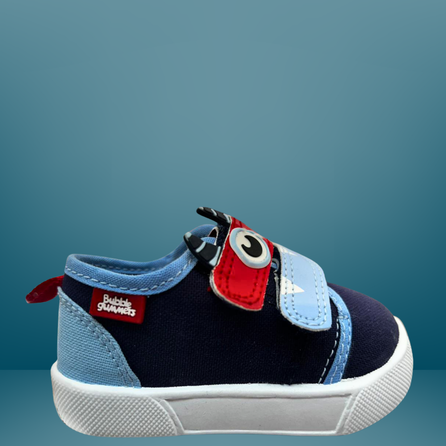 Tenis para niño Bubble Gummers - Teddy- Azul