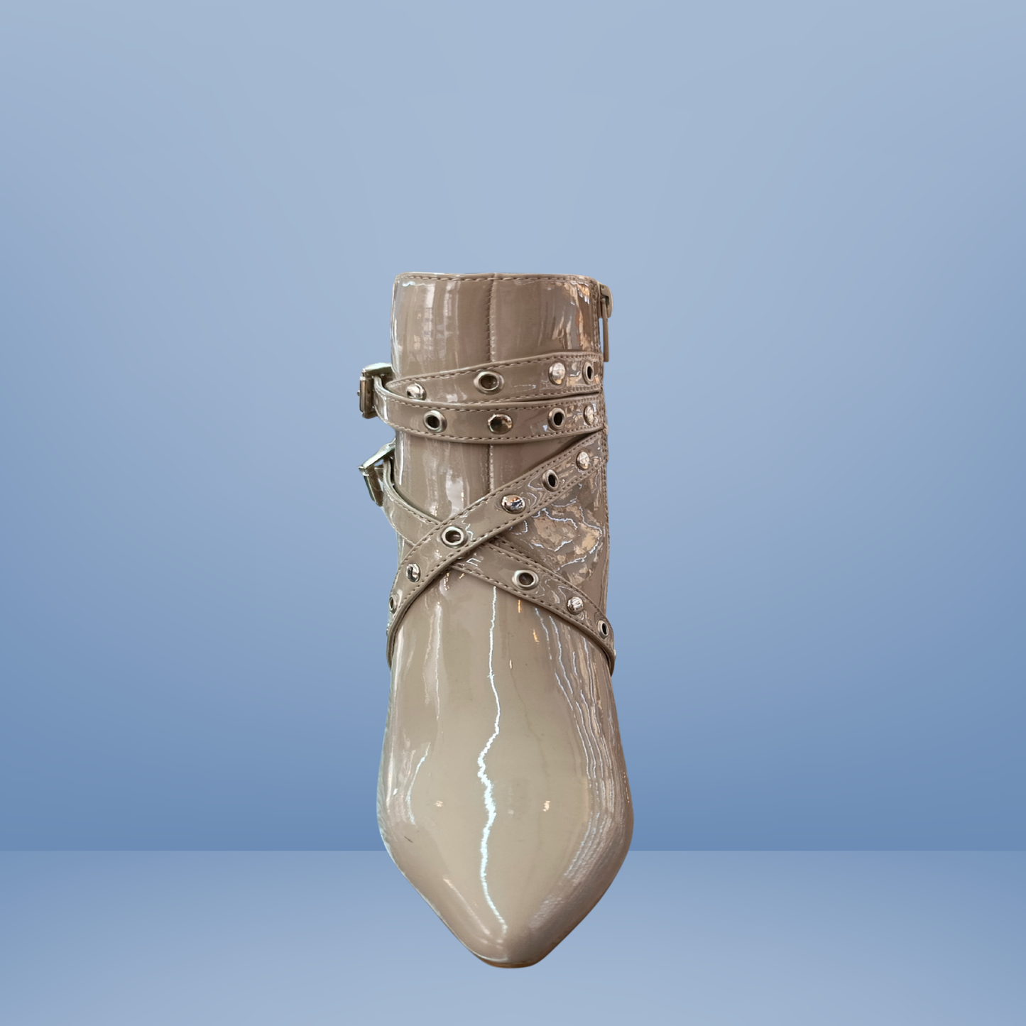 Botin de charol para dama marca salamandra - Clay charol - 19751