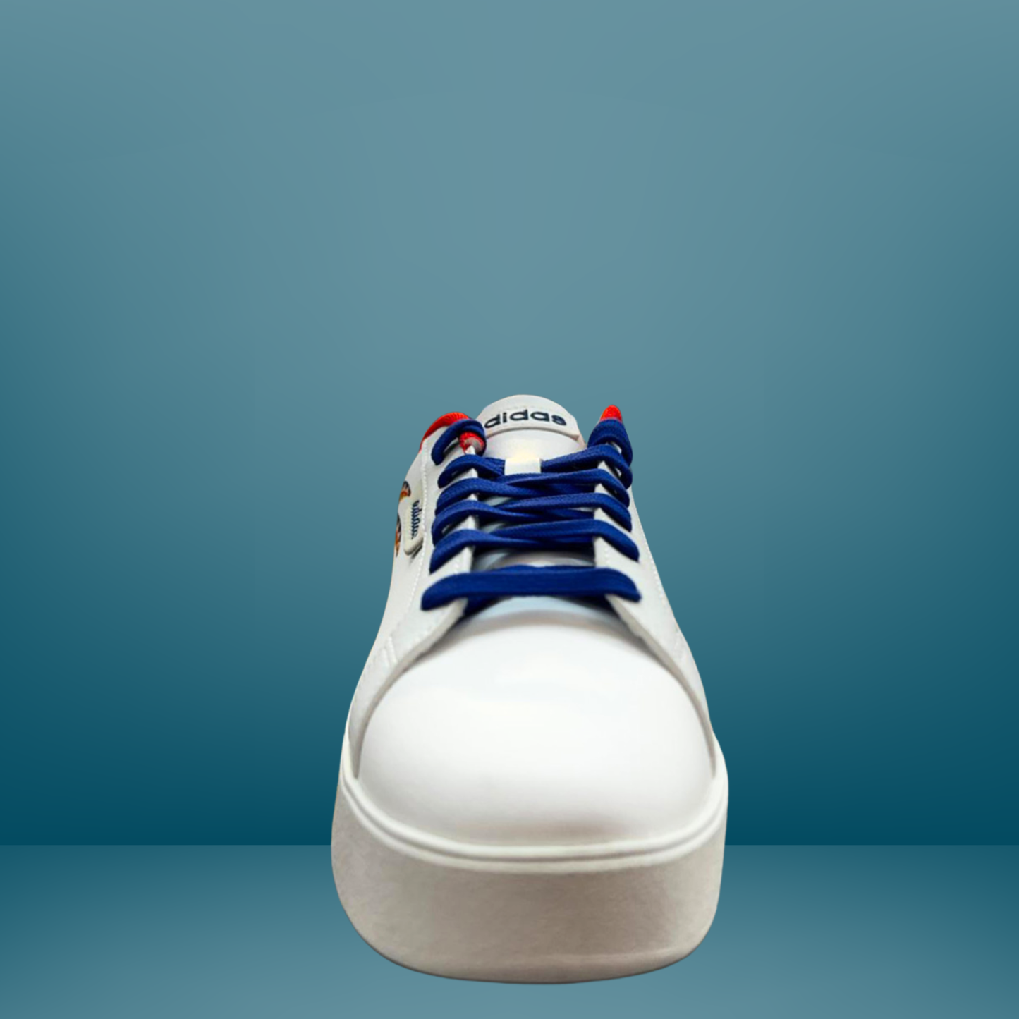 Tenis casuales para dama adidas-Blanco -IG8621