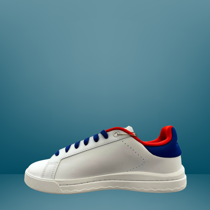 Tenis casuales para dama adidas-Blanco -IG8621