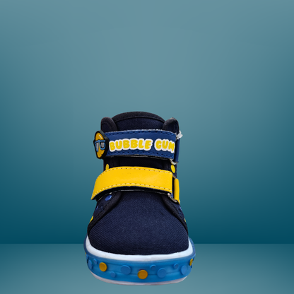 Tenis para niño Bubble Gummers - Roque rey -MARINO