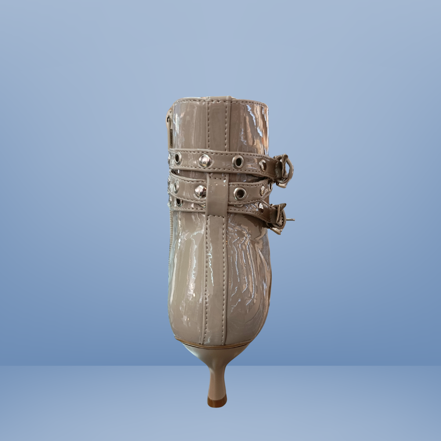 Botin de charol para dama marca salamandra - Clay charol - 19751