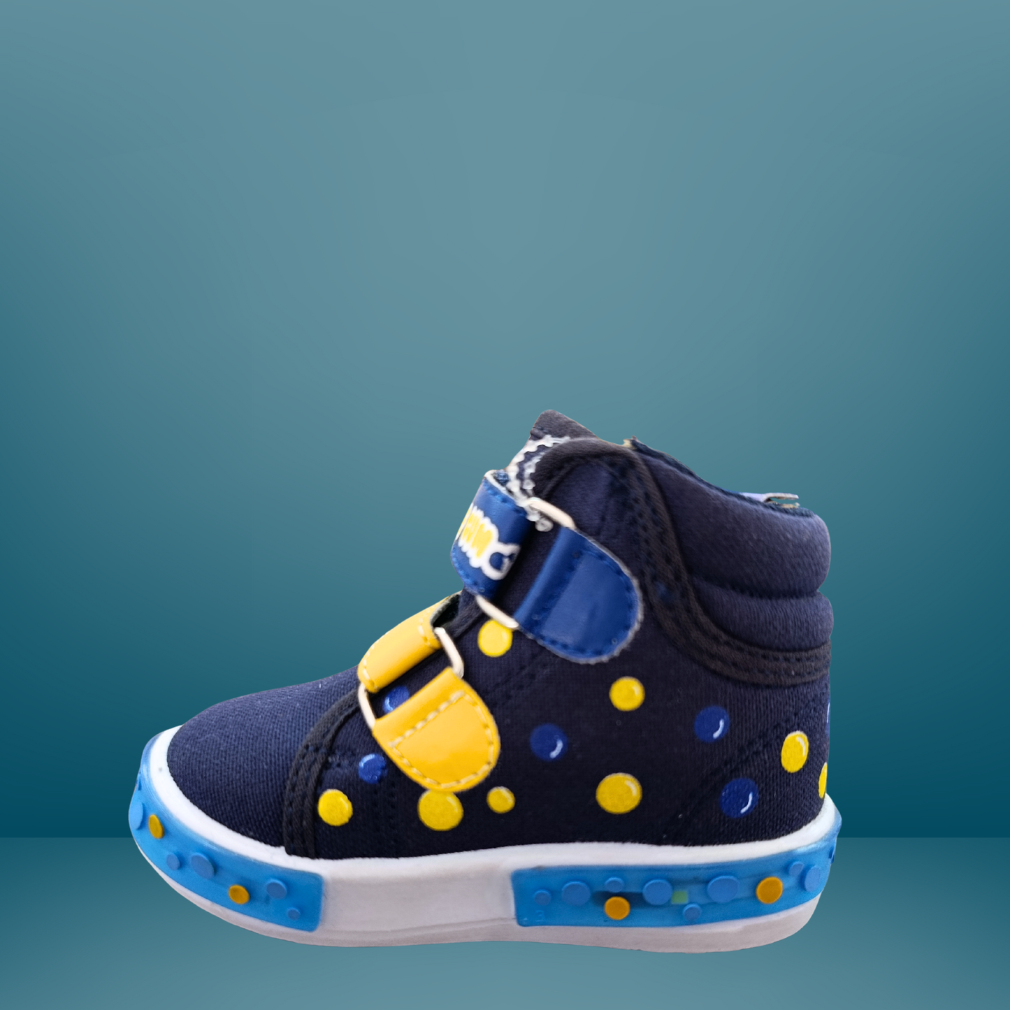 Tenis para niño Bubble Gummers - Roque rey -MARINO