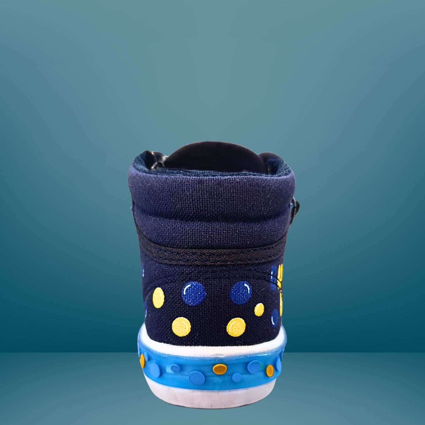 Tenis para niño Bubble Gummers - Roque rey -MARINO