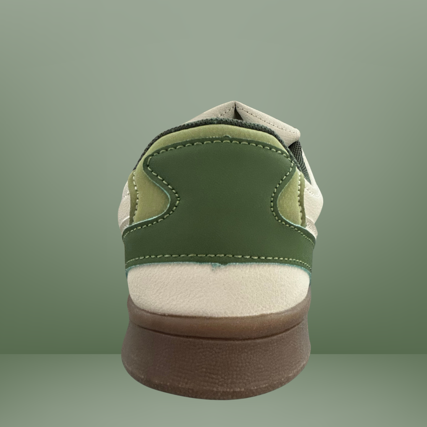 Tenis para cabellero capa de ozono - Verde sintetico - 679701