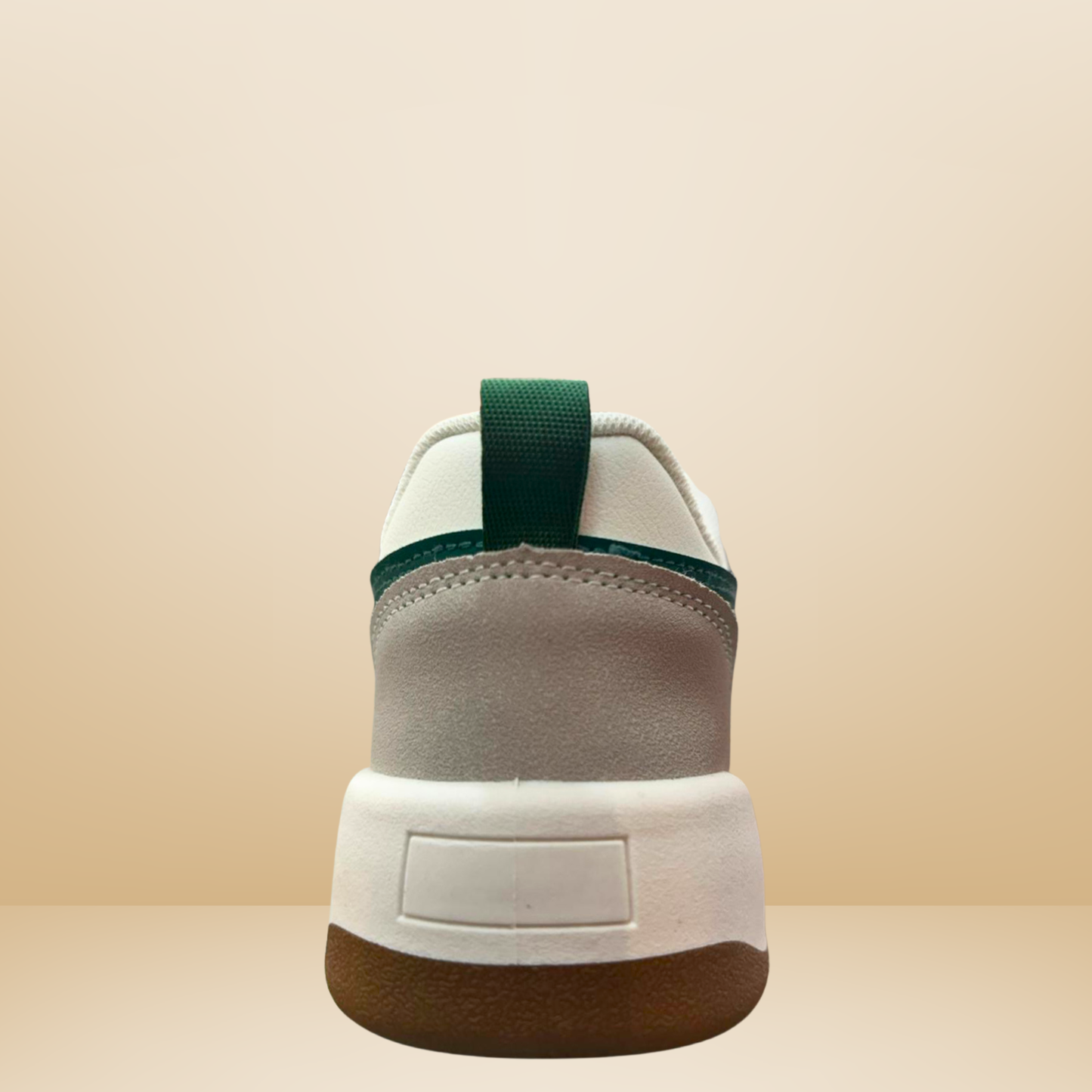 Tenis casuales para dama via urbana -PSM2412036 -Verde blanco