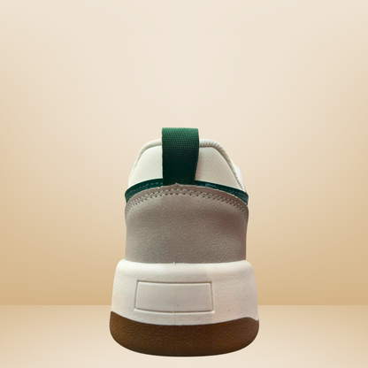 Tenis casuales para dama via urbana -PSM2412036 -Verde blanco
