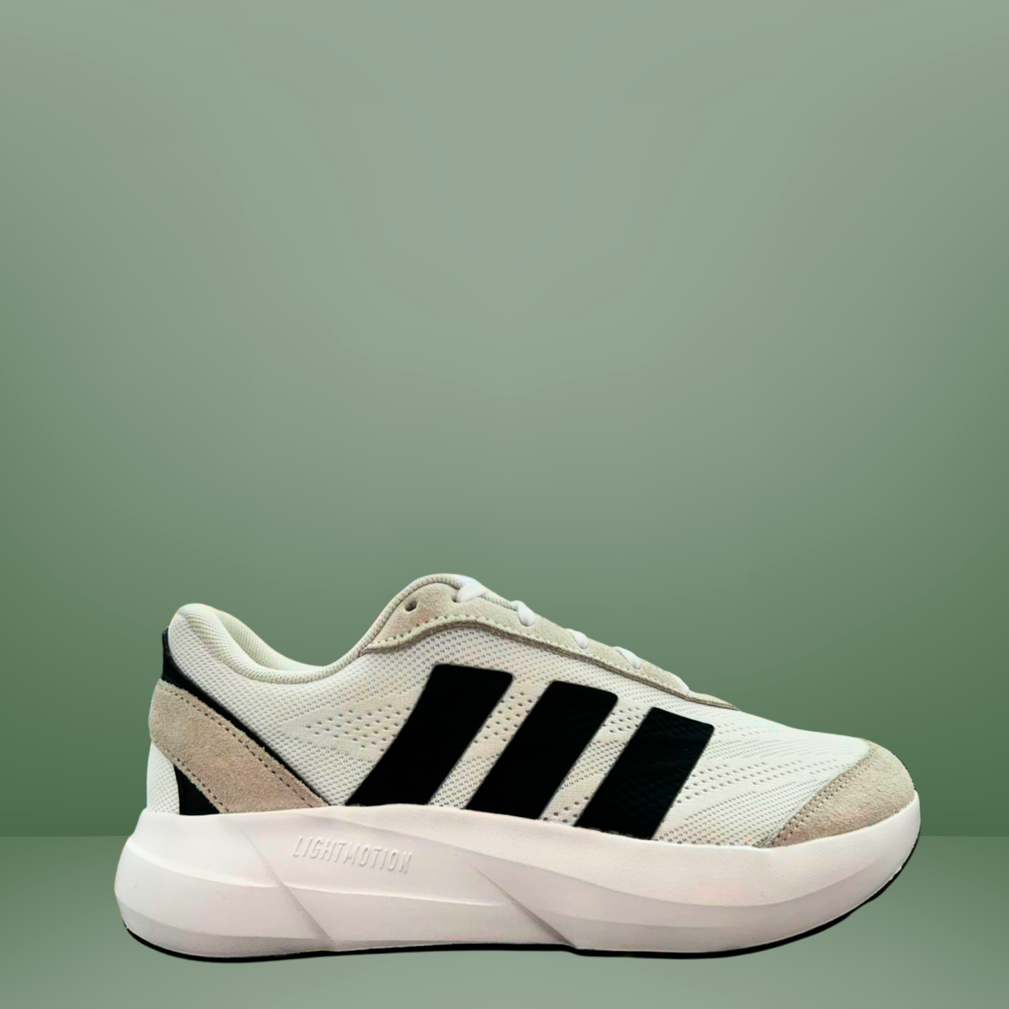 Tenis deportivo para caballero adidas blanco -JH9317