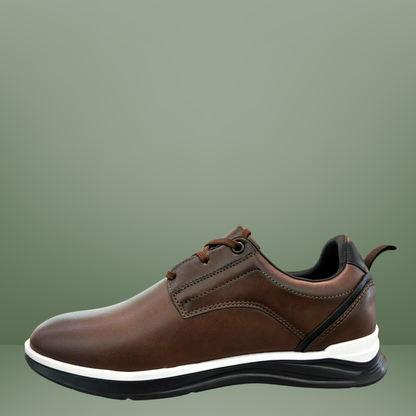 Zapatos Neosport para caballero - Café- 2320