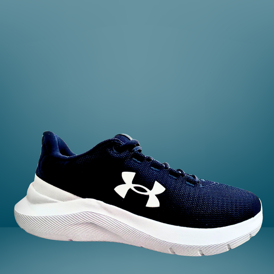 Tenis UNDER ARMOUR para caballero -Azul textil- 3028252410