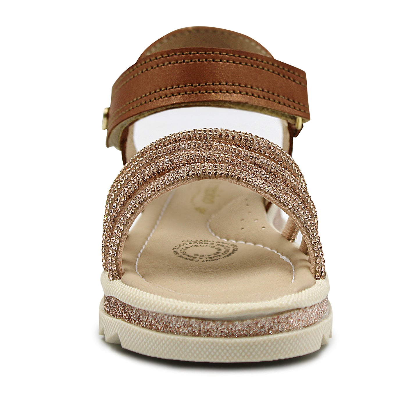 Sandalias con glitters para niña ANBADA - BM2432