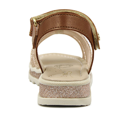 Sandalias con glitters para niña ANBADA - BM2432