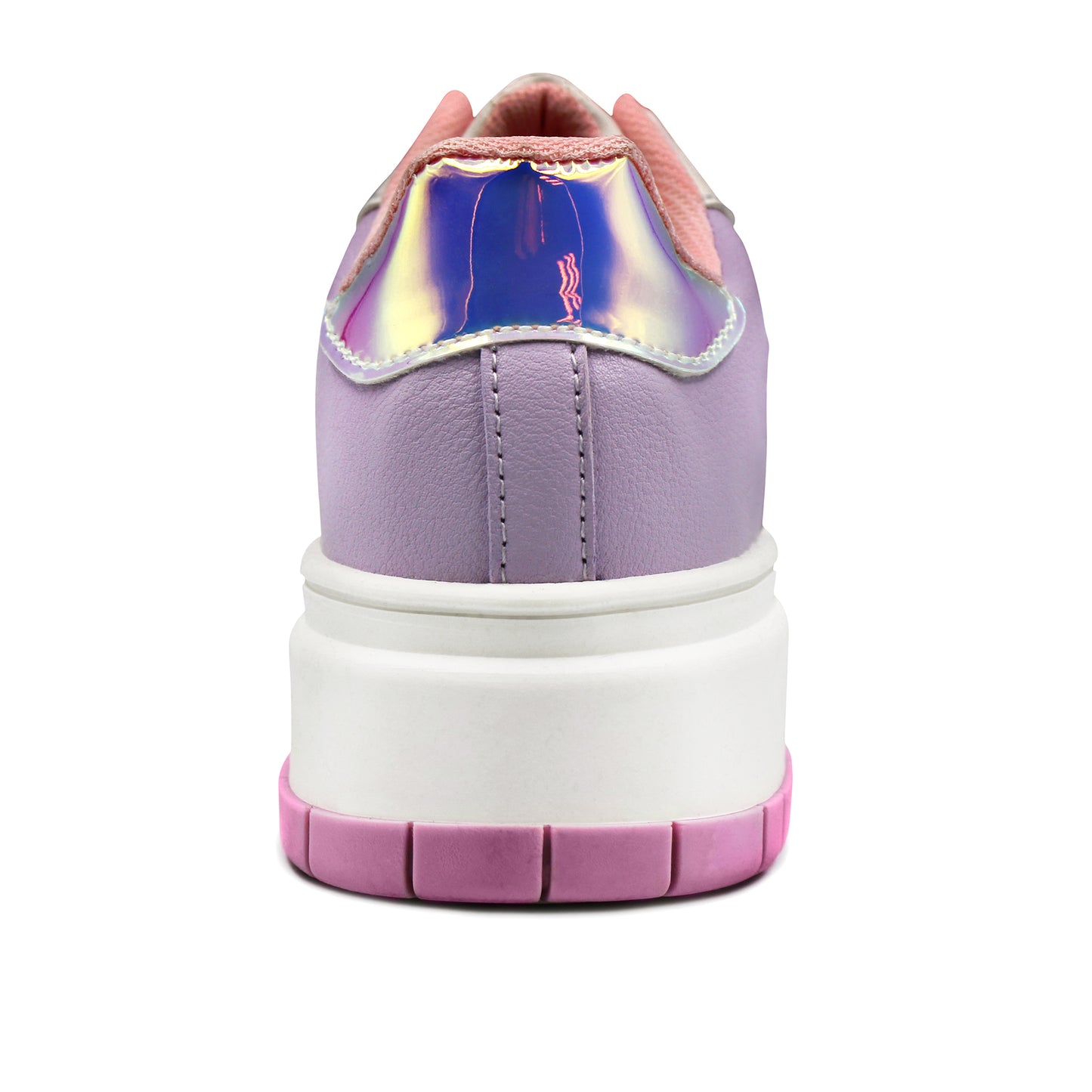 Tenis para niña Bambino color lila con blanco - BM682