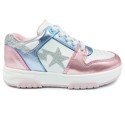 Tenis metálicos ANBADA para niña - BM7032