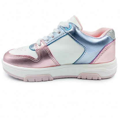 Tenis metálicos ANBADA para niña - BM7032