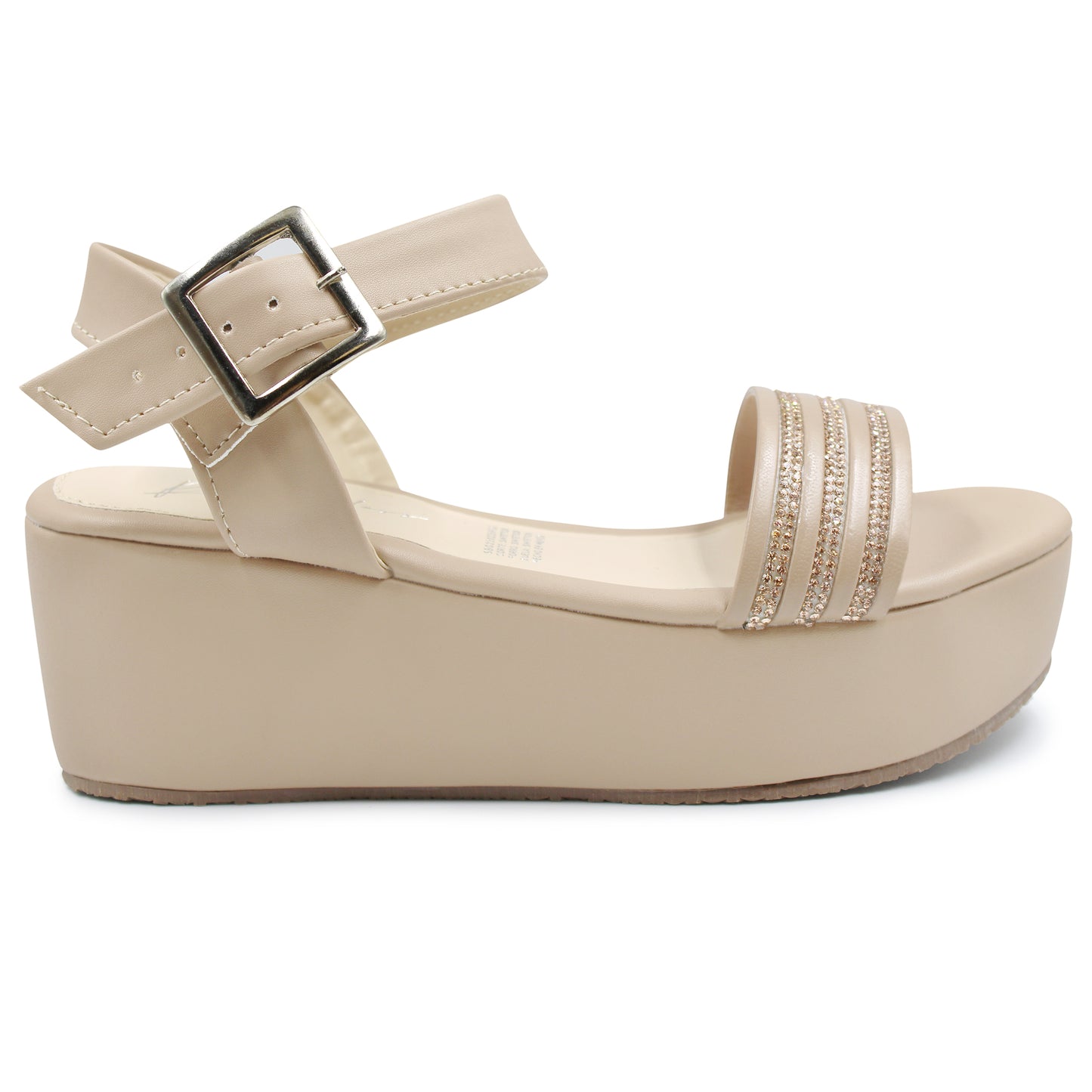 Sandalias con pedrería BEEN CLASS para dama - 19007