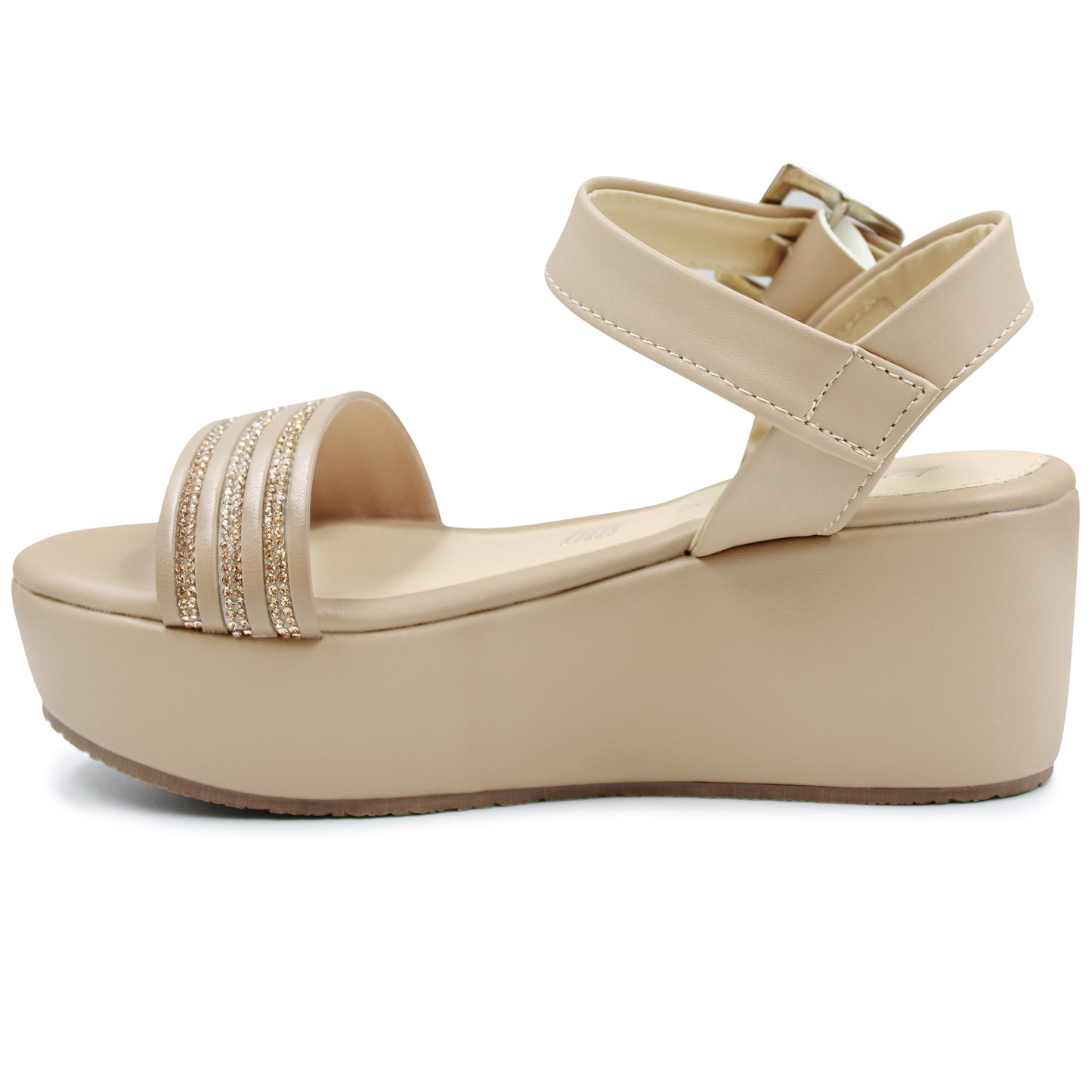 Sandalias con pedrería BEEN CLASS para dama - 19007