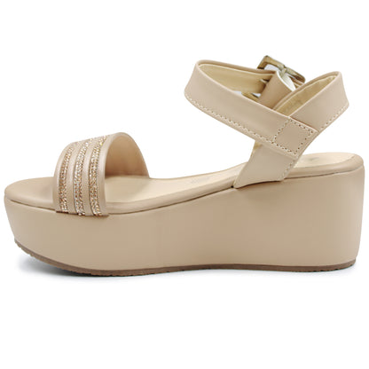 Sandalias con pedrería BEEN CLASS para dama - 19007