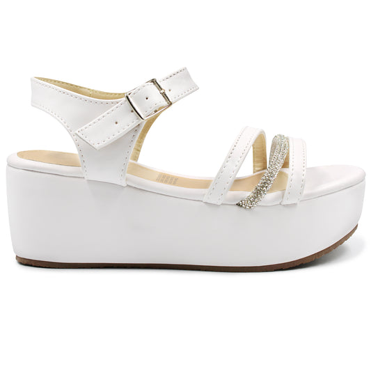 Sandalias con plataforma BEEN CLASS para dama - 19008