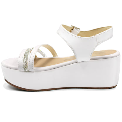 Sandalias con plataforma BEEN CLASS para dama - 19008