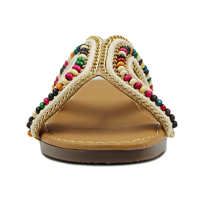 Sandalias con cuentas BEEN CLASS para dama - 19173