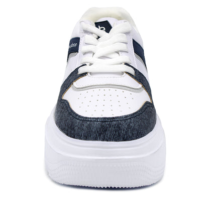 Tenis Been class para dama color blanco - 19225